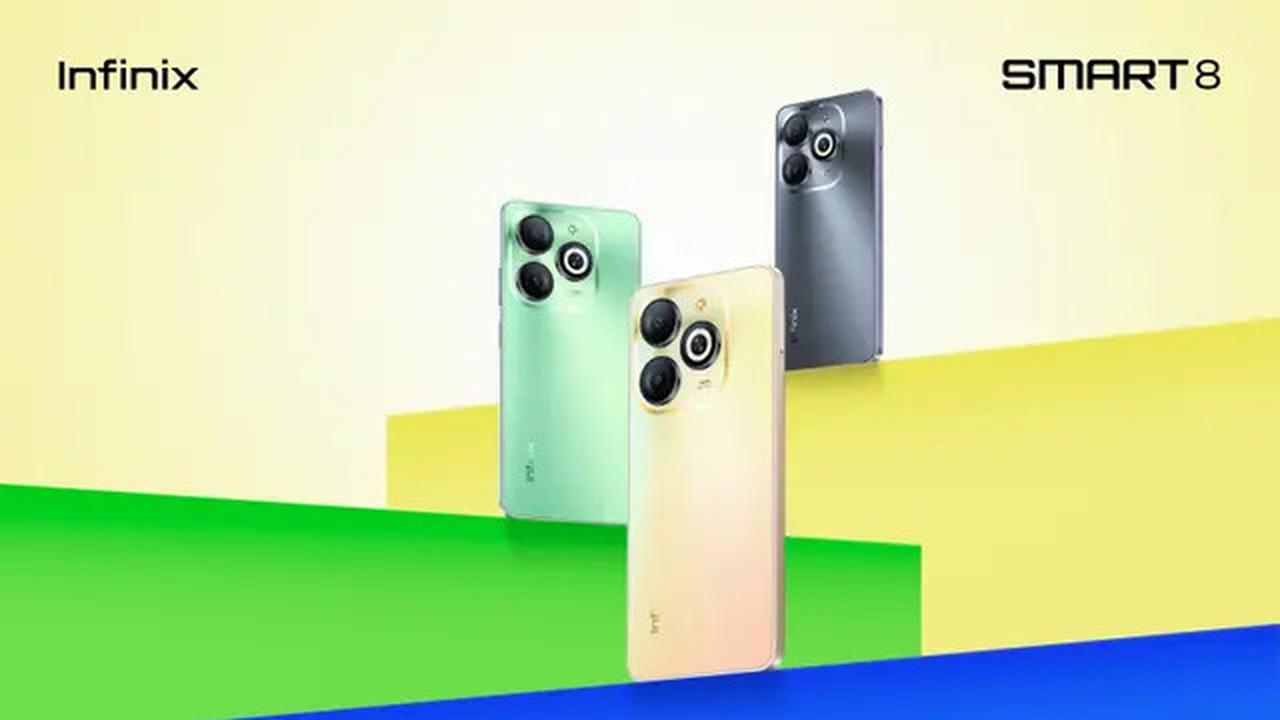 7 Rekomendasi Model HP Infinix Lengkap dengan Harga Terbaru April 2025