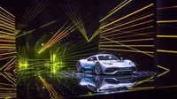Mercedes-Benz AMG Project ONE. (Popular Mechanics)