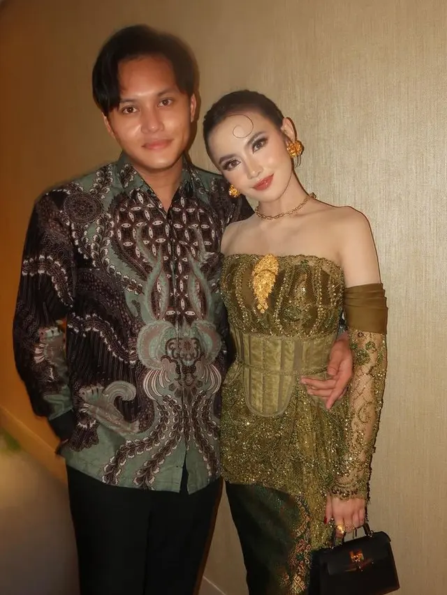 Mahalini Jadi Bridesmaid Aaliyah Massaid