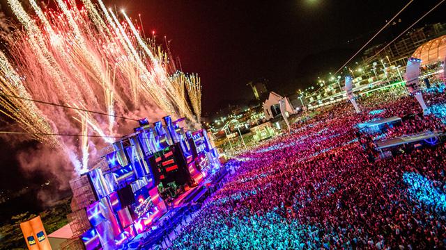 Festival Musik Terbesar di Dunia