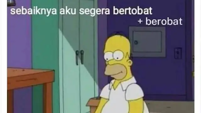10 Meme Kocak Resolusi Tahun Baru Ini Bikin Senyum Sendiri