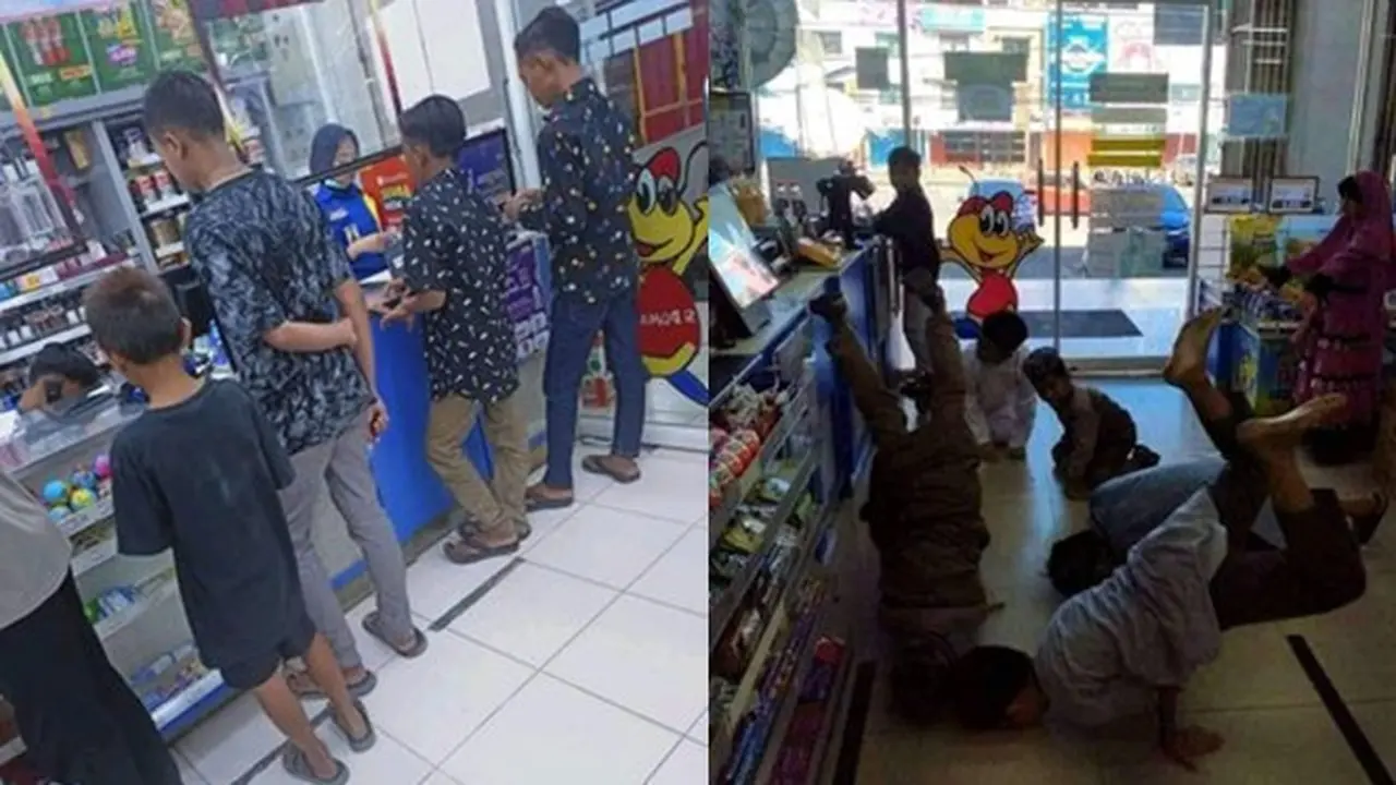 6 Potret Bocah Top Up Game Pakai THR Lebaran Ini Bikin Senyum Tipis