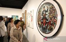 Megawati Buka Pameran Mata Hati Soekarno di Yogyakarta, Kenang 125 Tahun Kelahiran Sang Proklamator