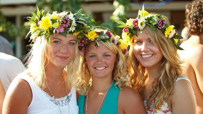 Ilustrasi kaum wanita Swedia. (Sumber Flickr/Peter Salanki)