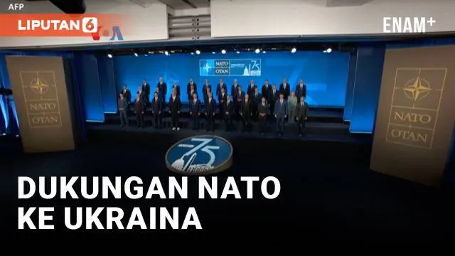 Negara-negara anggota NATO mengukuhkan dukungan ke Ukraina dalam perang melawan Rusia, pada KTT di Washington, D.C. Pakta Pertahanan Atlantik Utara menghadapi ancaman serupa dengan ketika dibentuk 75 tahun lalu. Selengkapnya dalam liputan VOA.