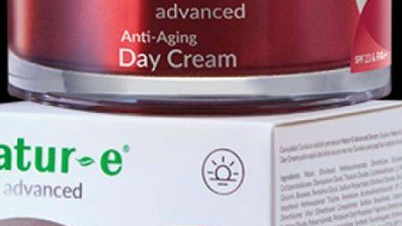 6. Natur-E Advanced Anti-Aging Day Cream<br>