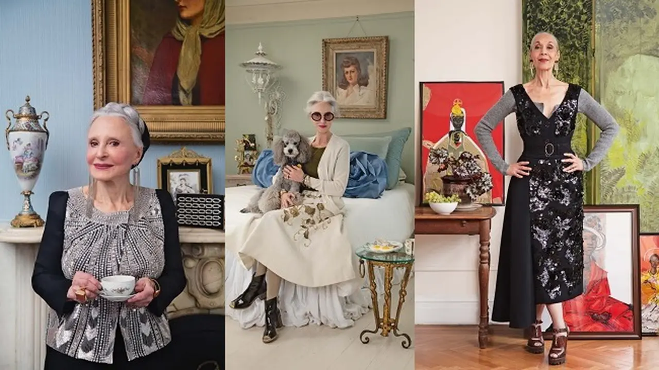 Wanita-wanita ini menjadi model dari fotografer fashion, Ari Seth Cohen