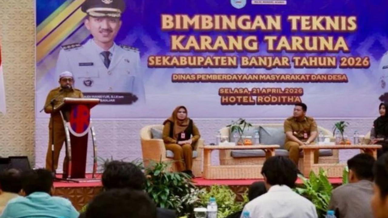 Pemkab Banjar Genjot Penguatan Ekonomi Desa Melalui Optimalisasi Peran Pemuda dan Karang Taruna