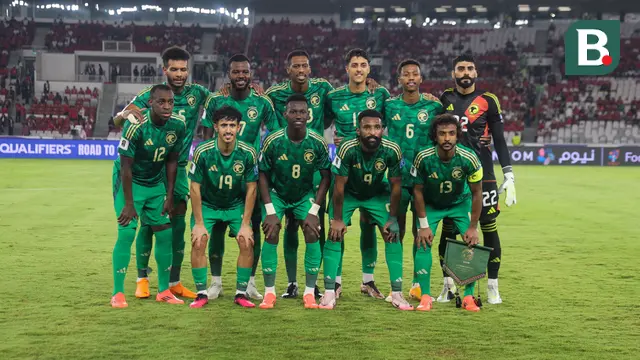 Timnas Indonesia Vs Arab Saudi di Kualifikasi Piala Dunia 2026