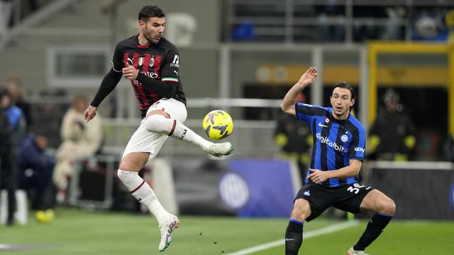 Liga Italia Serie A Inter Milan vs AC Milan