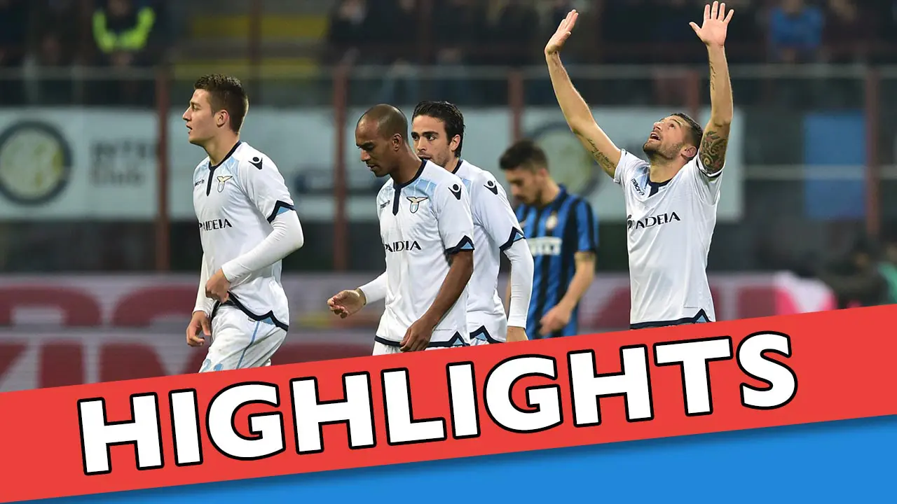 Video Highlights: Inter Milan vs Lazio 1-2