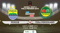 Jadwal Piala Presiden 2019, Persib Bandung vs Tira Persikabo. (Bola.com/Dody Iryawan)