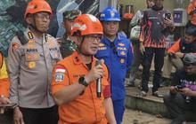 Tim SAR Evakuasi 10 Kantong Jenazah, Total 70 Korban Longsor Cisarua Ditemukan