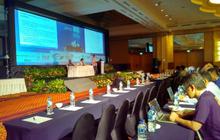 Situasi hari terakhir APNIC 40 di Jakarta, peserta tetap fokus