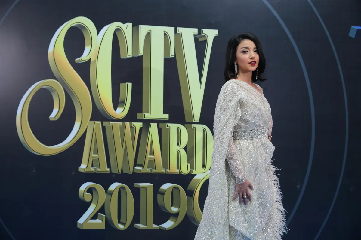 [Fimela] Tsania Marwa SCTV Awards 2019
