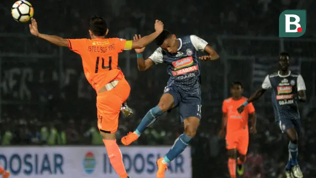 Arema vs Persija