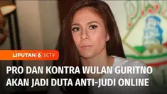 Menkominfo berencana akan menjadikan artis Wulan Guritno sebagai Duta Anti-Judi Online. Keputusan ini menuai pro dan kontra, karena Wulan Guritno diduga pernah terlibat dalam promosi judi online. Berikut Diskusi selengkapnya bersama Nabiel Abiyasha.