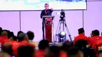 Megawati Beri Pesan di Konferda PDIP Riau: Banteng Tak Ditentukan Jabatannya