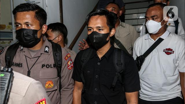 Penampakan Bharada E Tinggalkan Komnas HAM