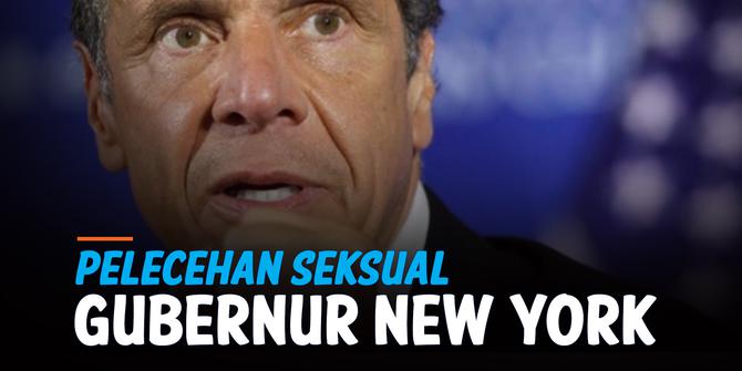 VIDEO: Gubernur New York Terbukti Lakukan Pelecehan Seksual