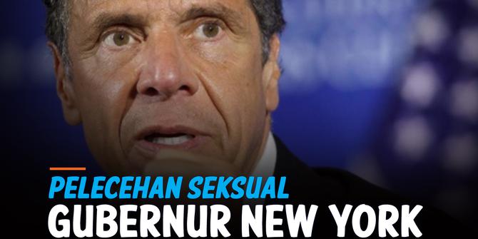VIDEO: Gubernur New York Terbukti Lakukan Pelecehan Seksual