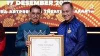 Ary Ginanjar Diganjar Penghargaan Satya Budaya Narendra dari Kemenbud
