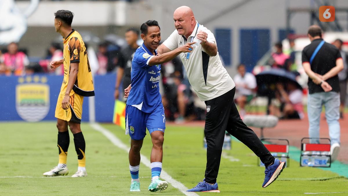 Persib vs Persija: Beckham Putra Jadi Pembeda, Maung Bandung Kuasai Puncak Klasemen