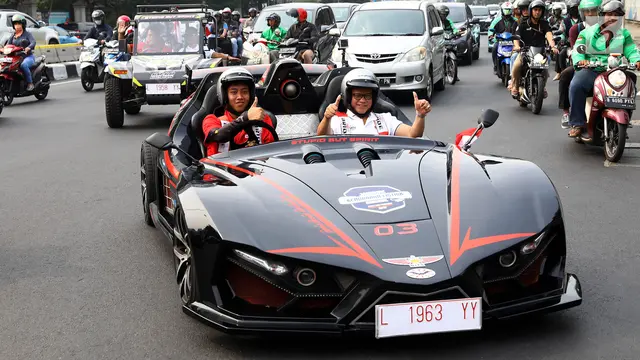 Mobil Listrik ITS