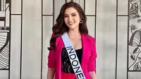Agenda Wakil Indonesia Fabienne Nicole di Kontes Miss Universe 2023, Wawancara Menyentuh hingga Pemotretan (Tangkapan Layar Instagram/fabienne_fng)