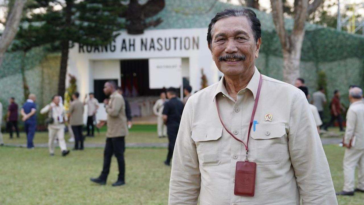 VIDEO: Kenangan Luhut ke Akmil Ikut Retreat Kabinet "Dulu Saya Senior, Kini Prabowo Pimpinan Saya"