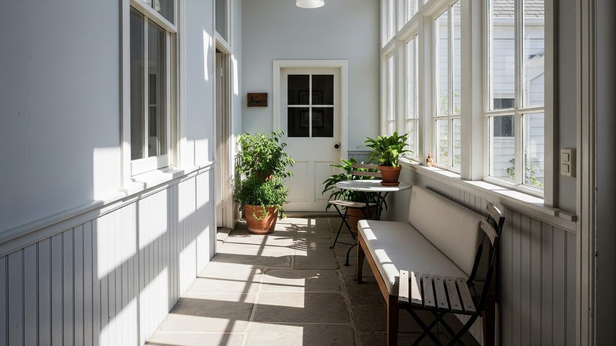 9 Model Teras Rumah Tertutup tapi Tidak Pengap, Modern dan Fungsional