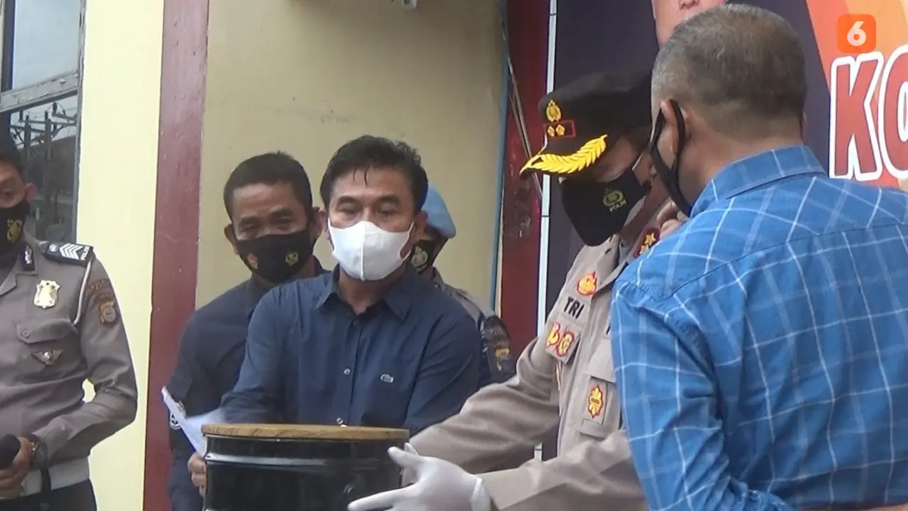 Kapolres Gowa, AKBP Tri Goffaruddin Pulungan (Liputan6.com/Fauzan)