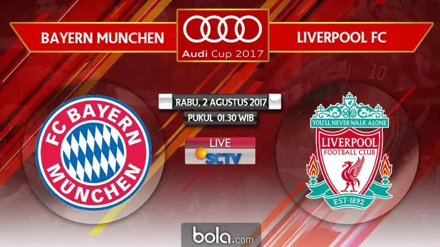 Bayern Munchen vs Liverpool