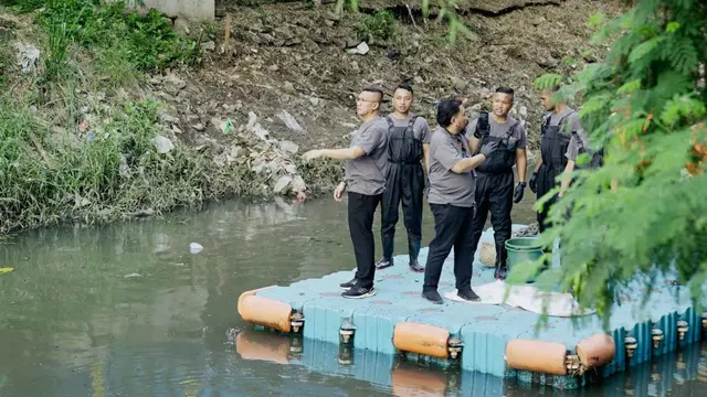 PNM Sambut HUT ke 24 dengan Aksi Mitigasi Banjir dengan Revitalisasi Kali