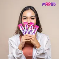 Mooles Fiber, minuman serat untuk membantu memperlancar pencernaan.