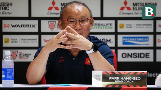 Konferensi Pers Menjelang Laga Semifinal Piala AFF 2022 antara Timnas Indonesia Vs Timnas Vietnam
