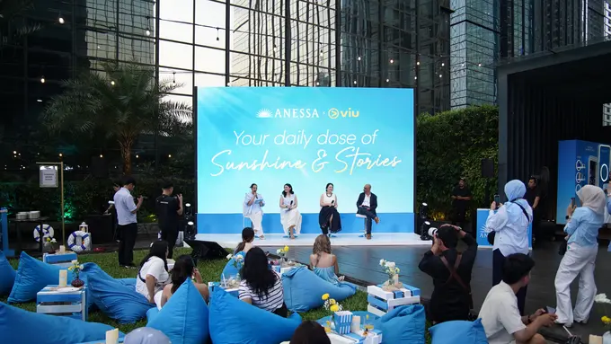 Anessa dan Viu Berkolaborasi Hadirkan Momen Kecantikan dan Hiburan yang Menginspirasi