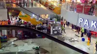 Atap Plaza Kalibata Jatuh, Pengunjung Berhasil Dievakuasi 