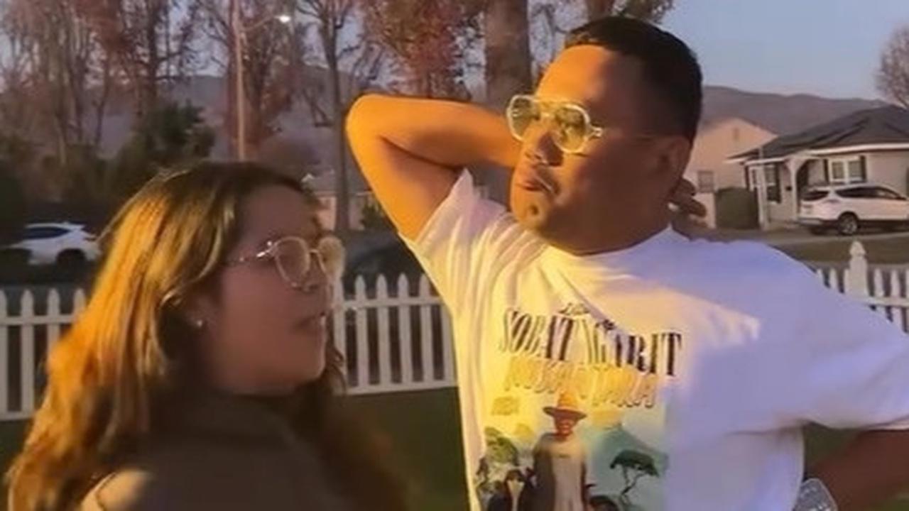 Potret Uya Kuya Saksikan Kebakaran Hebat di Los Angeles, Angin Bertiup Sangat Kencang Hingga Robohkan Pagar Rumah
