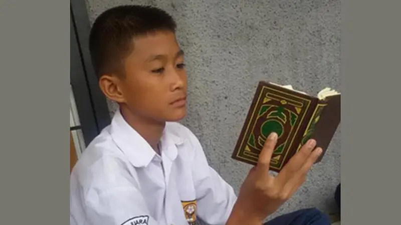 Taufik, Loper Koran yang Cepat Hafal Al Quran