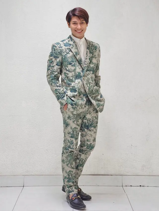 ilustrasi potret tampan rizky billar yang sibuk akting ku lepas dengan ikhlas/instagram: rizkybillar