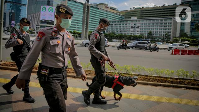 Selama PSBB, Patroli Keamanan Akan Ditingkatkan