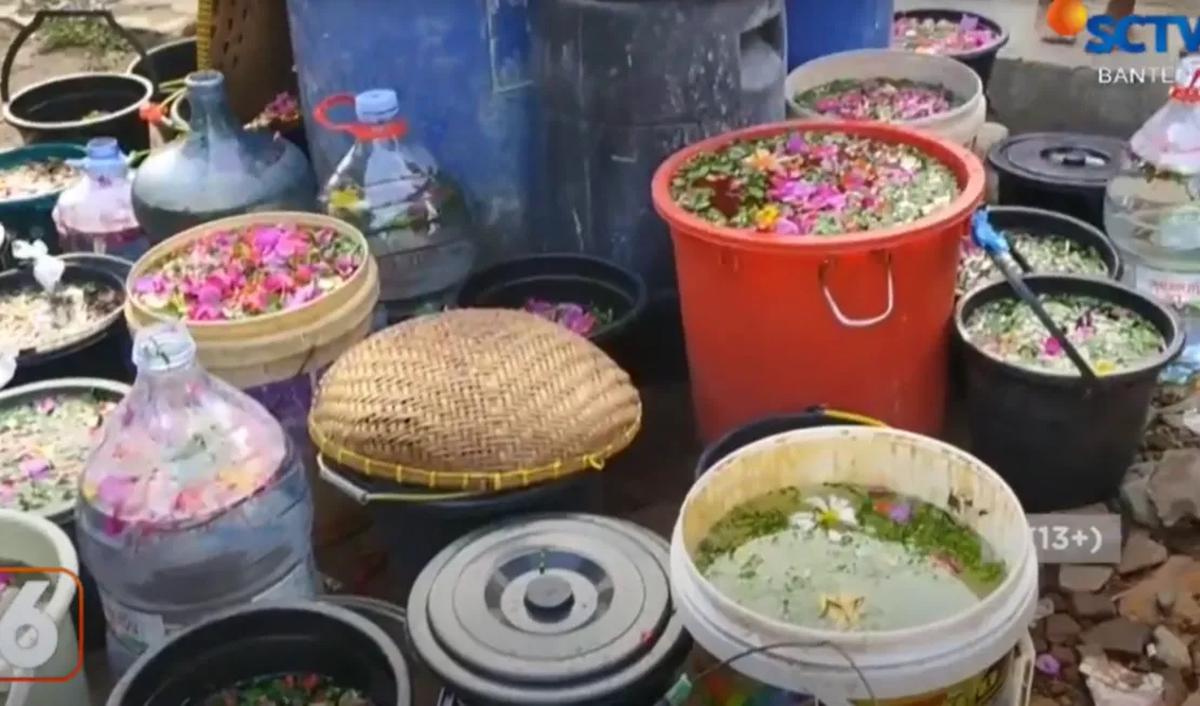Jadi tradisi Rebo Wekasan di Banten