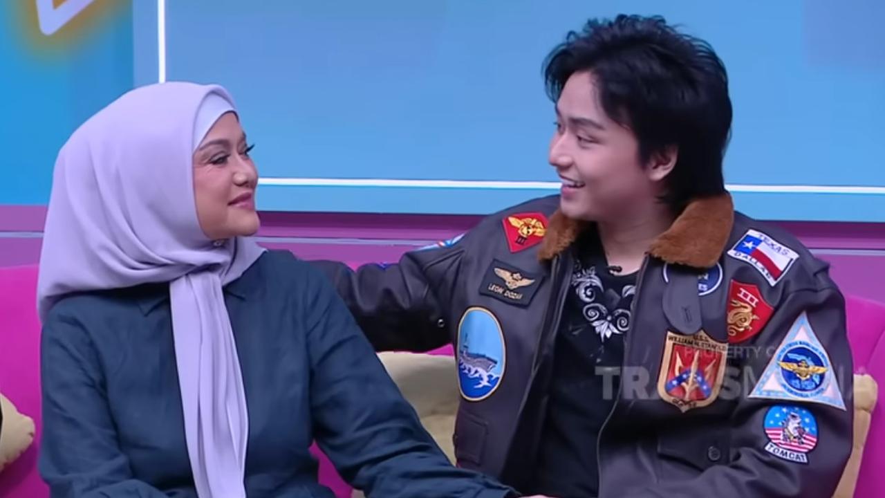 Potret Leon Dozan Bersama Sang Mama, Betharia Sonata