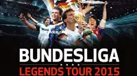 Legenda Jerman Kunjungi Asia Tenggara Promosikan Bundesliga