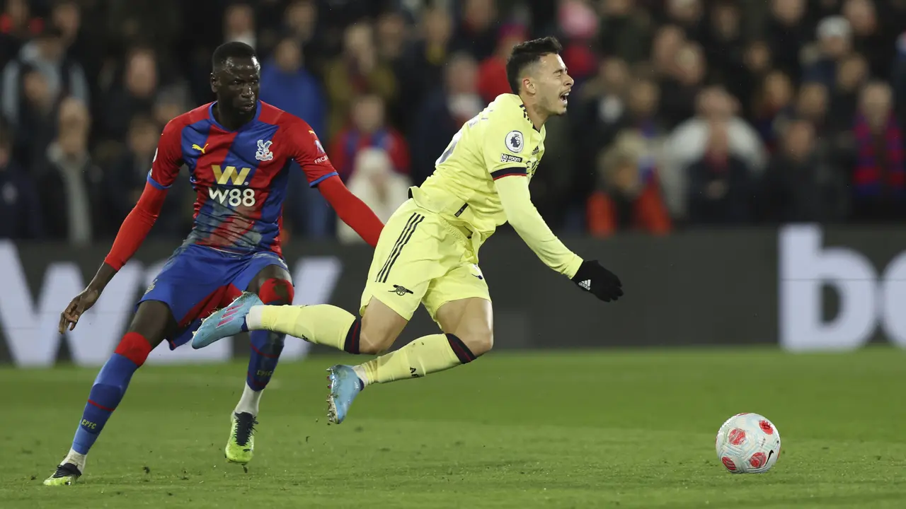Arsenal Tak Berdaya di Markas Crystal Palace