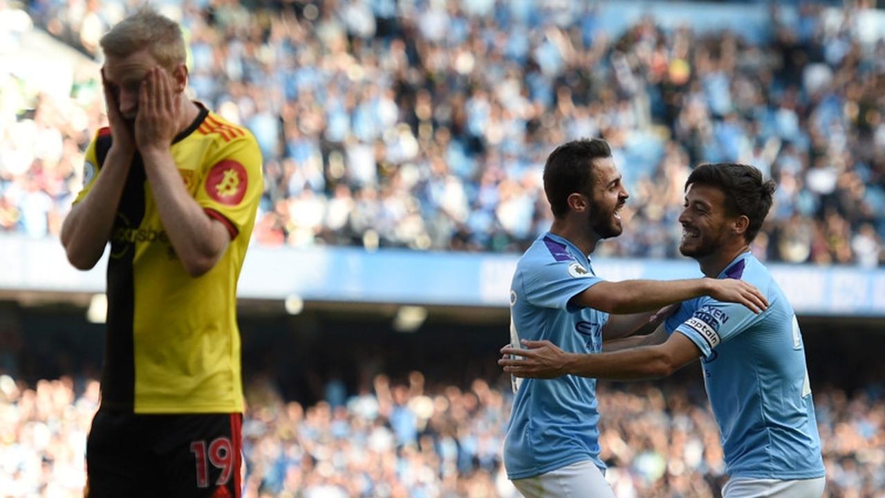 Manchester City Vs Watford