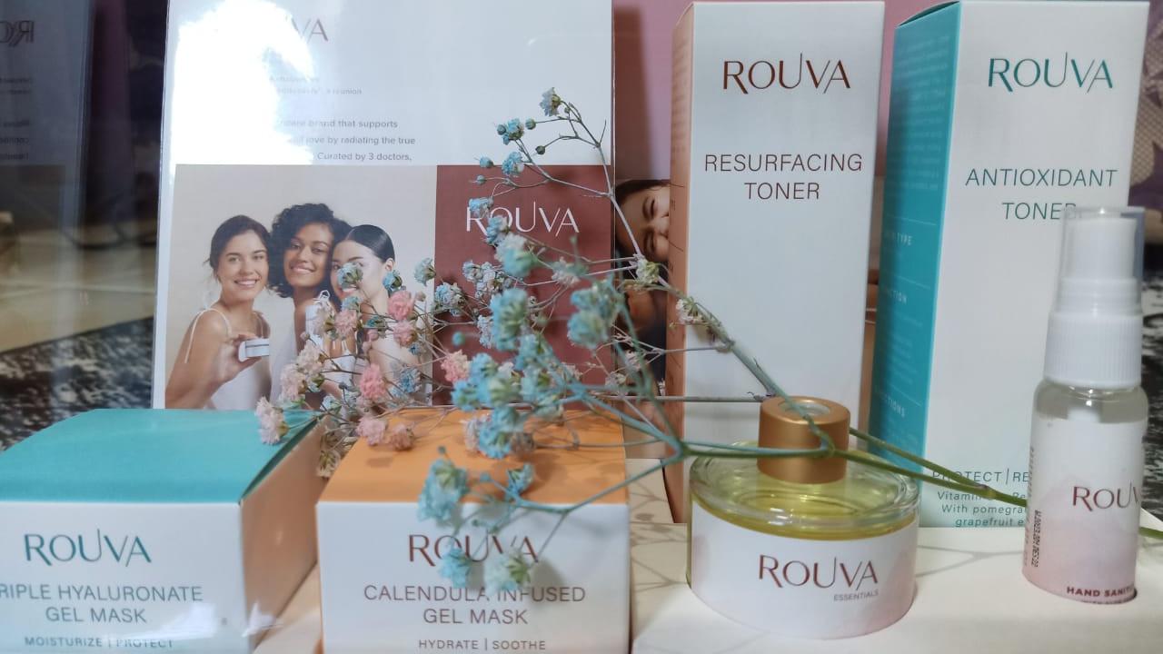 Review: Masker Calendula dan Toner untuk Kulit Berjerawat dari Rouva