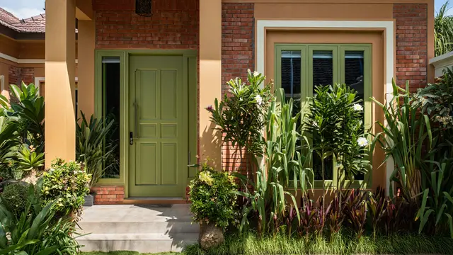 Rumah Bata Ekspos