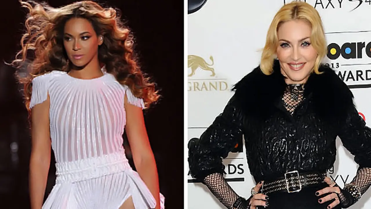 Beyonce Ingin Ikuti Jejak Madonna